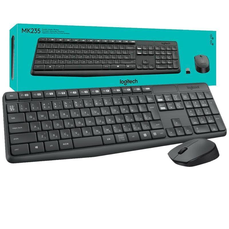 Logitech MK235 Combo Clavier et Souris sans Fil