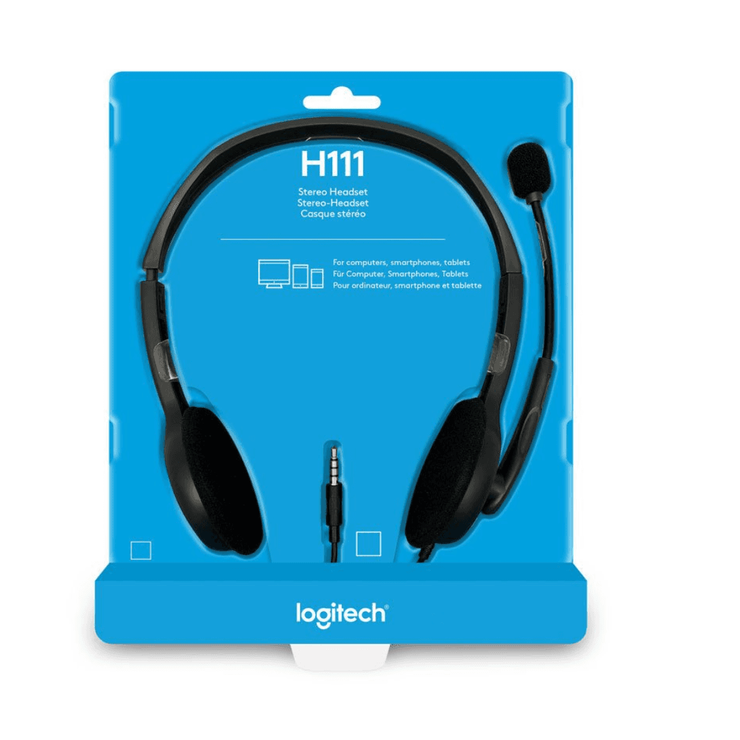 Logitech Stereo Headset H111