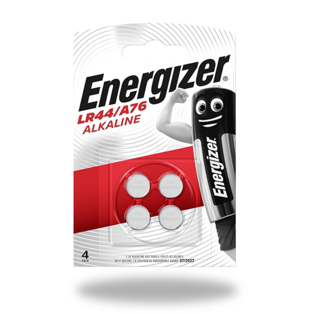 Piles Energizer pour appareils électroniques - LR44/A76