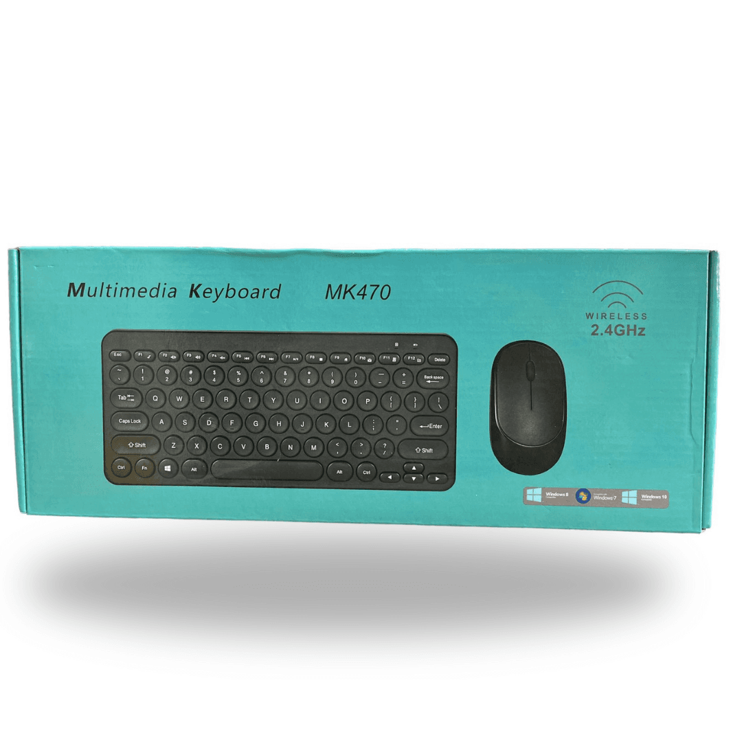 Multimedia Keyboard MK470