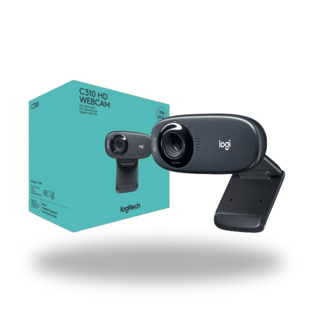 Webcam Logitech C310 HD, Vidéo 720p avec micro