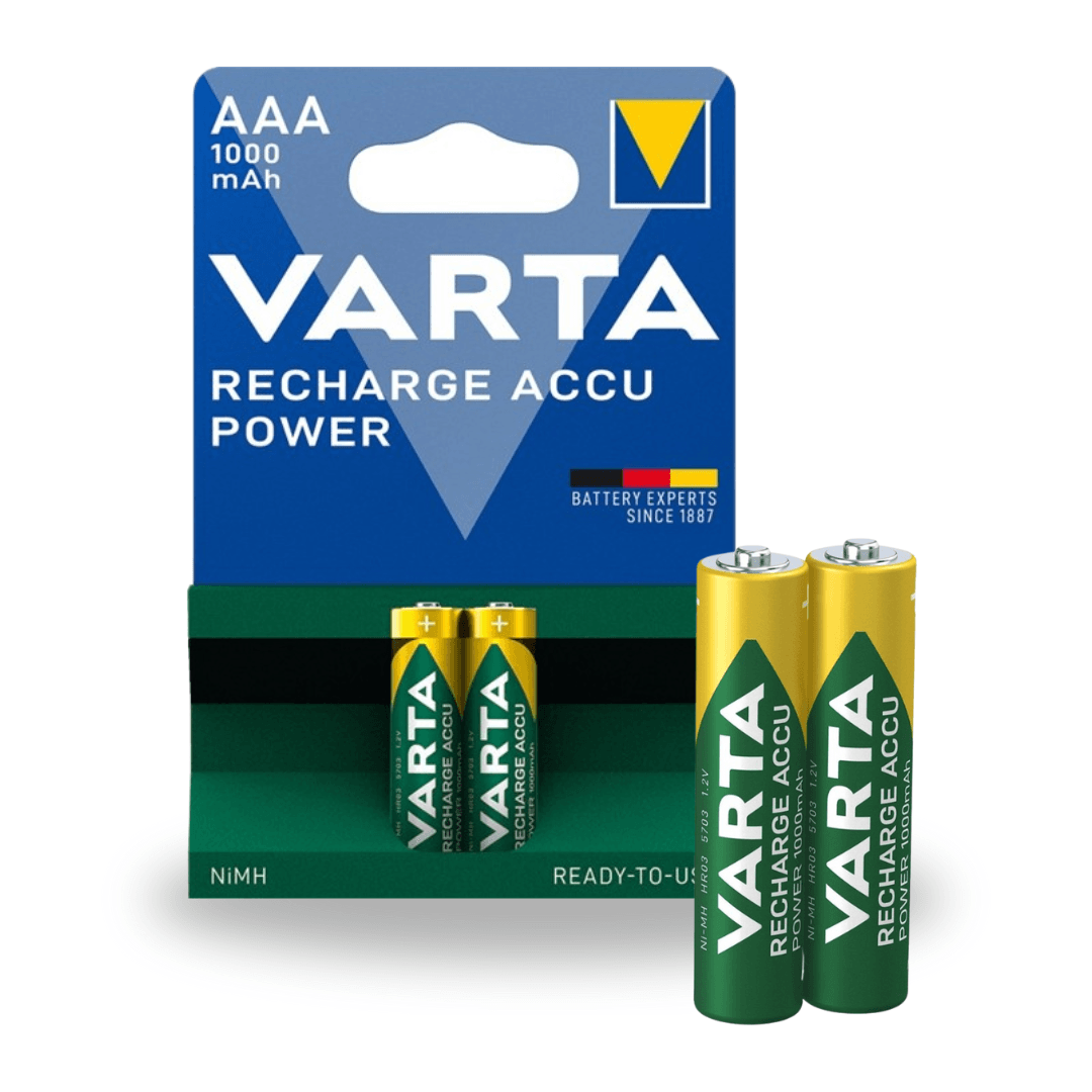 VARTA AAA 1000mAh