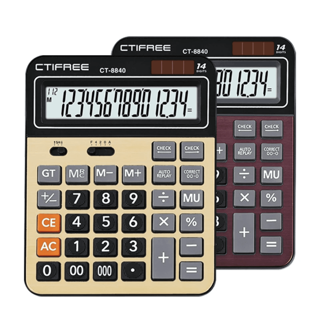 CTTTZEN CT-8840 CALCULATOR