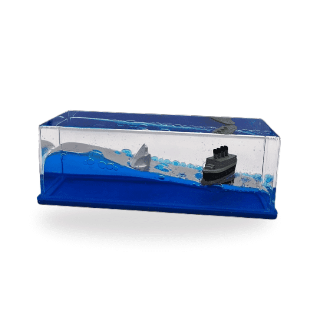 Cruise Ship Fluid Drift Bottle