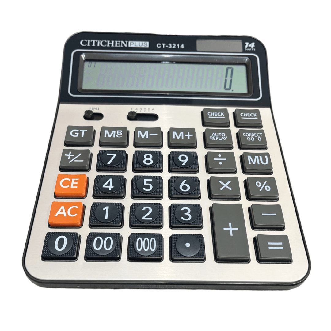 Calculatrice CITYCHEN PLUS CT-3214