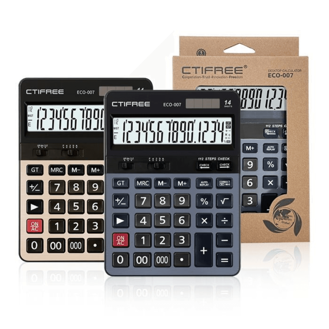 Calculatrice CTIFREE ECO-007