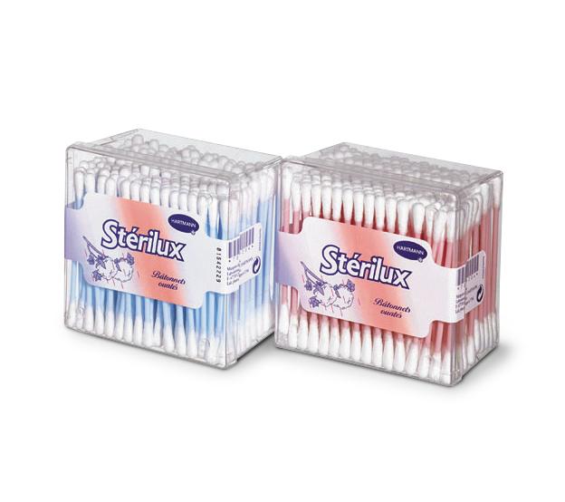 Hartmann Sterilux Coton Tige Boite De 200 Batonnets