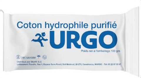 Urgo Coton Hydrophile 100g