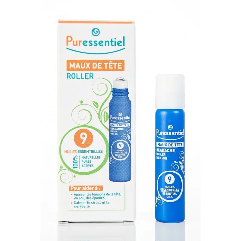 Puressentiel Maux De Tete Roller 5ml