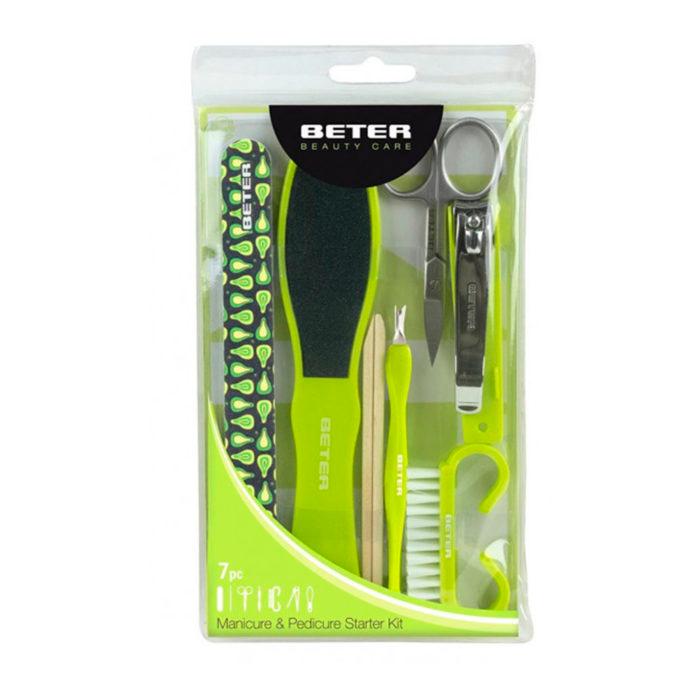Beter Etiu De Manucure Et Pédicure Vert Reference 11001