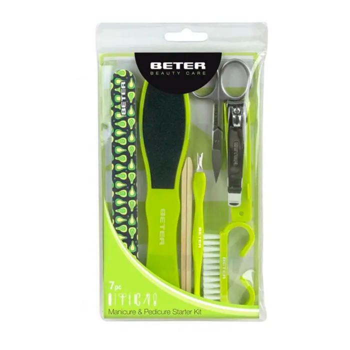 Beter Etiu De Manucure Et Pédicure Vert Reference 11001