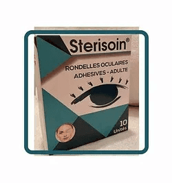 Sterisoin Rondelle Oculaire Adhesive Adulte Boite De 10