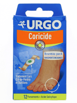 Urgo Coricide Boite De 12