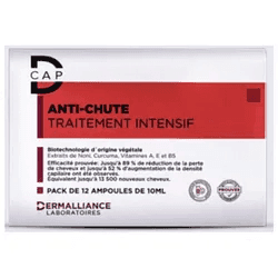 D-cap Ampoules Traitement Intensif Anti-chute 12*10ml