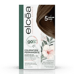 Elcea Coloration Experte Chatain Claire Numero 5