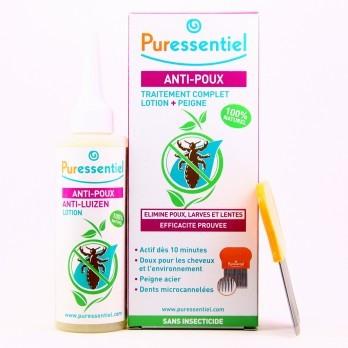 Puressentiel Anti-poux Lotion 100ml Avec Peigne