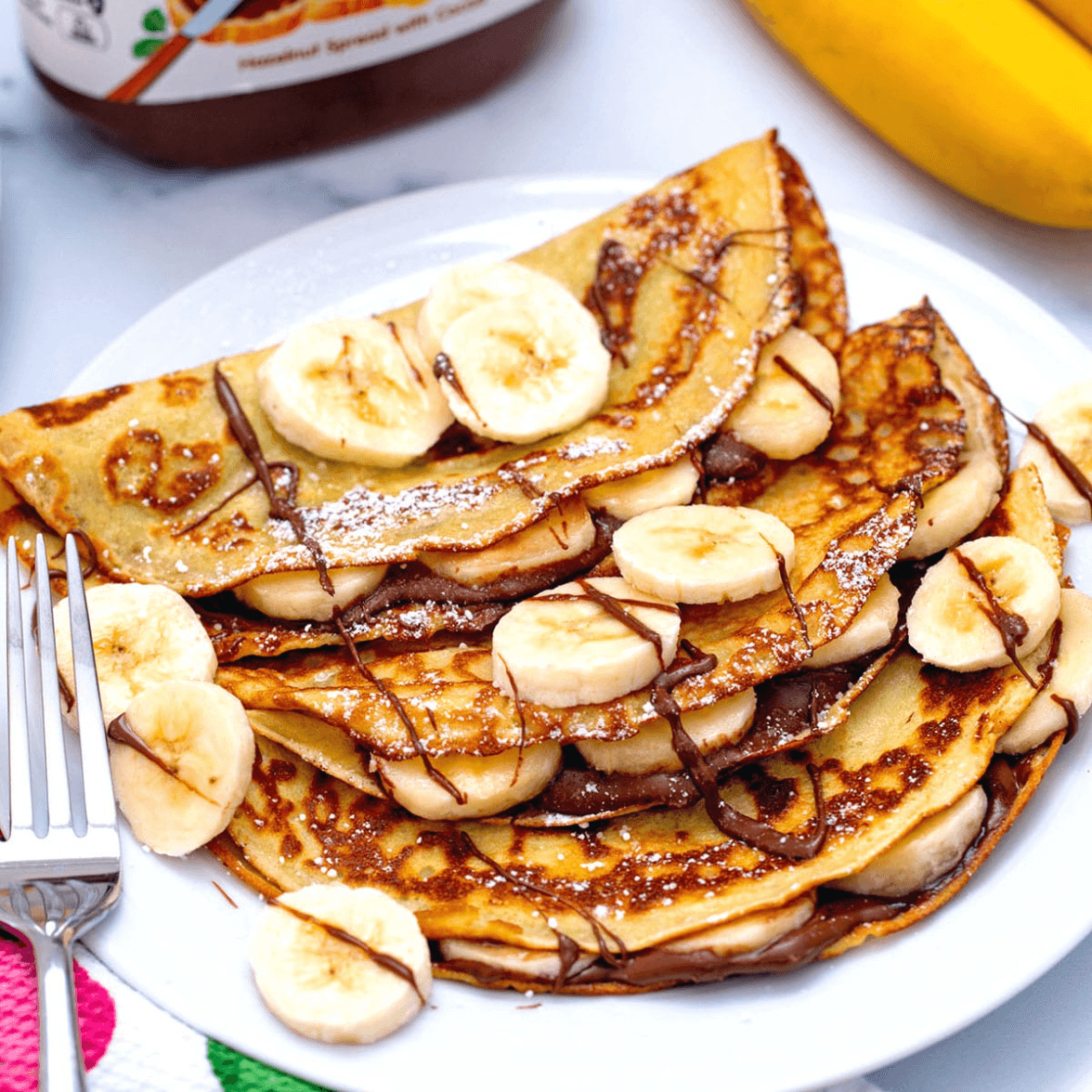 Nutella Banane