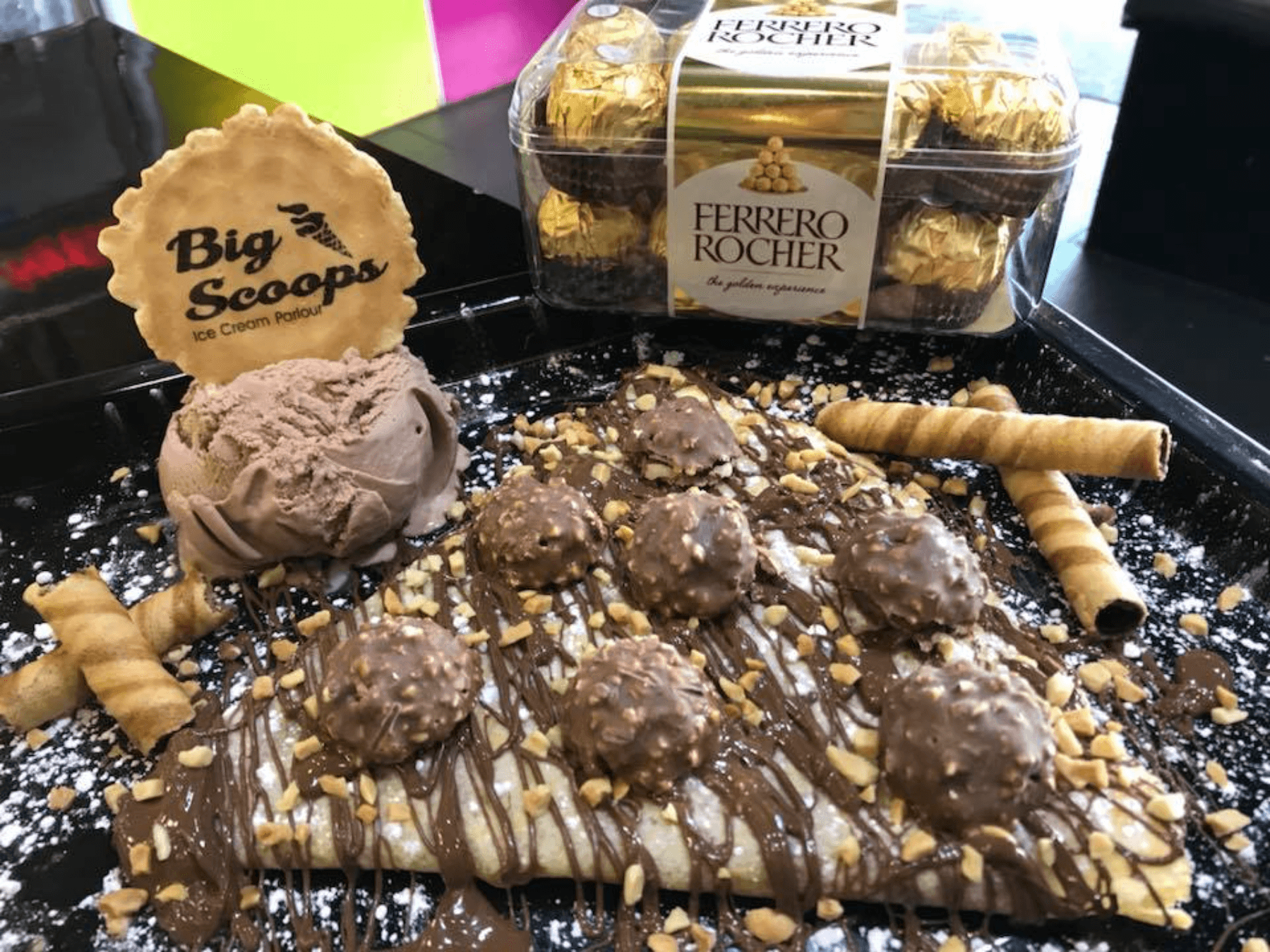 Ferrero Rocher & Nutella