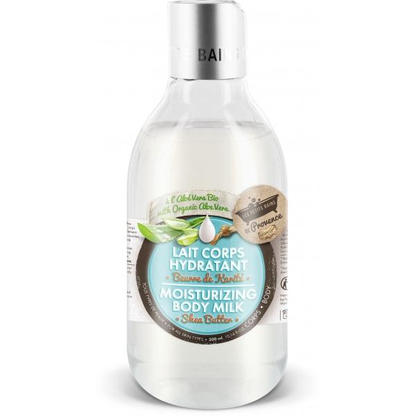 Les Petits Bains De Provence Lait Corps Beurre De Karite 300ml