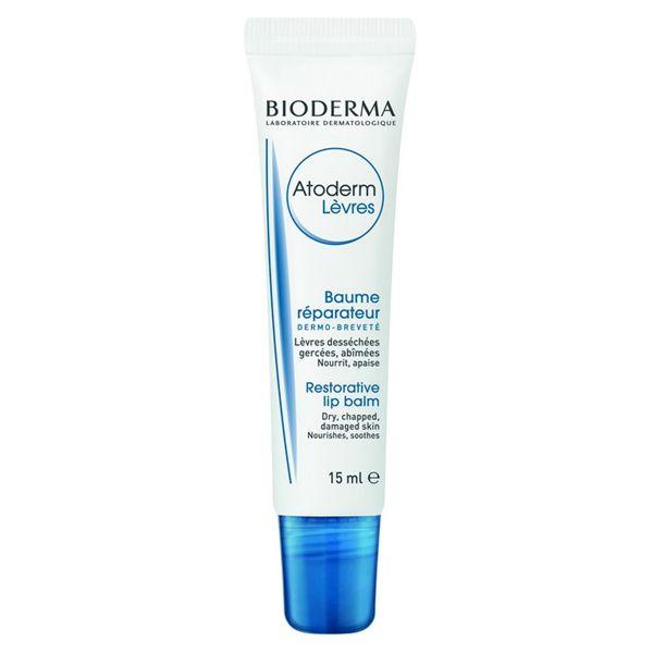 Bioderma Atoderm Levres Baume Reparateur 15ml