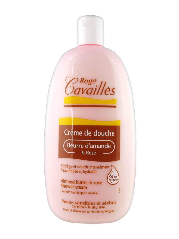 Roge Cavailles Creme De Douche Beurre D'amande Et Rose 750ml
