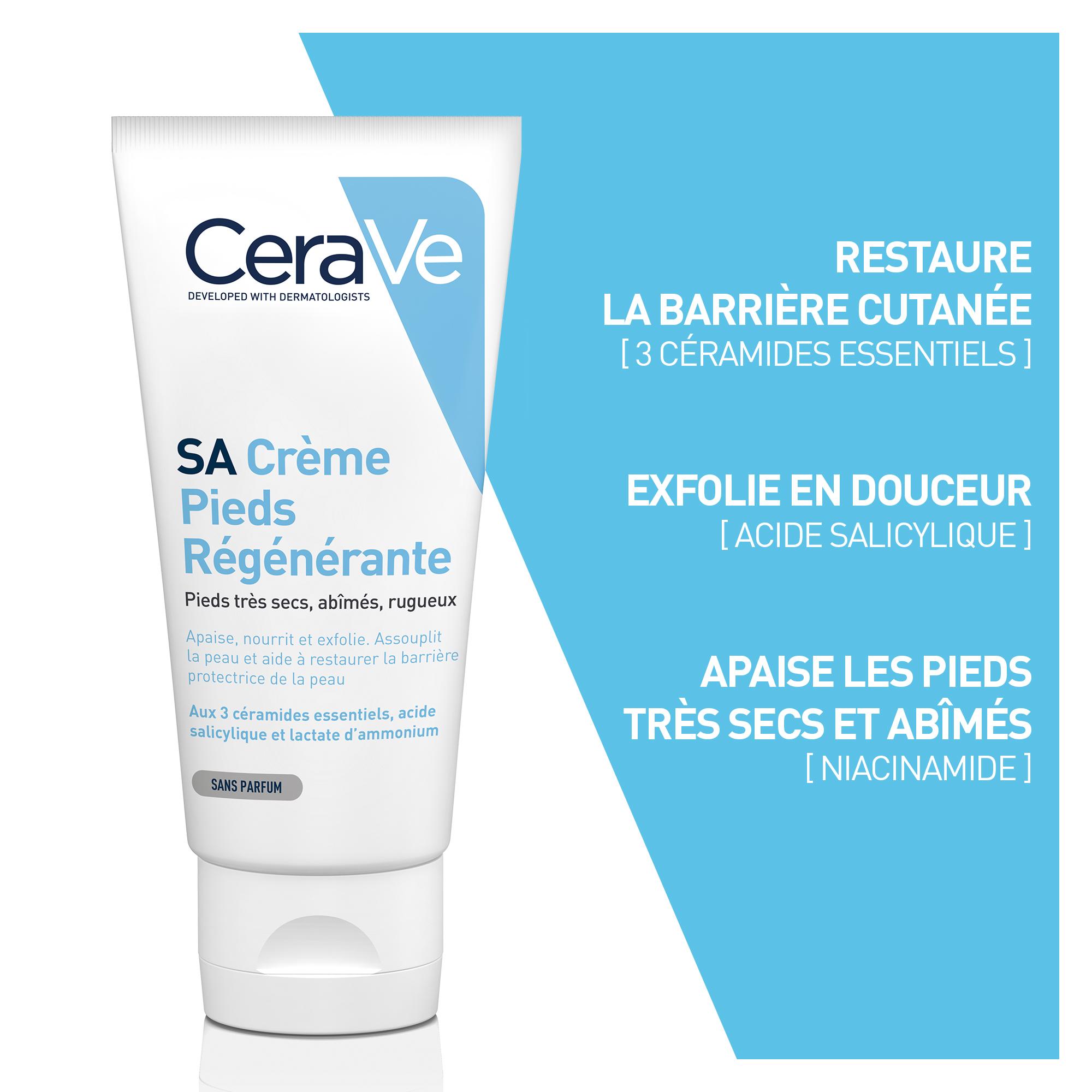 Cerave Creme Pieds Regenerante 88ml