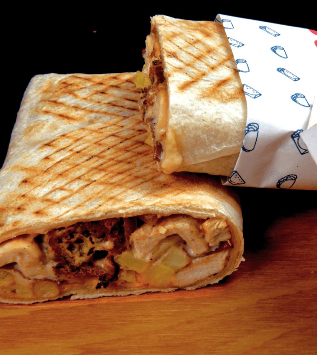 Tacos Escalope