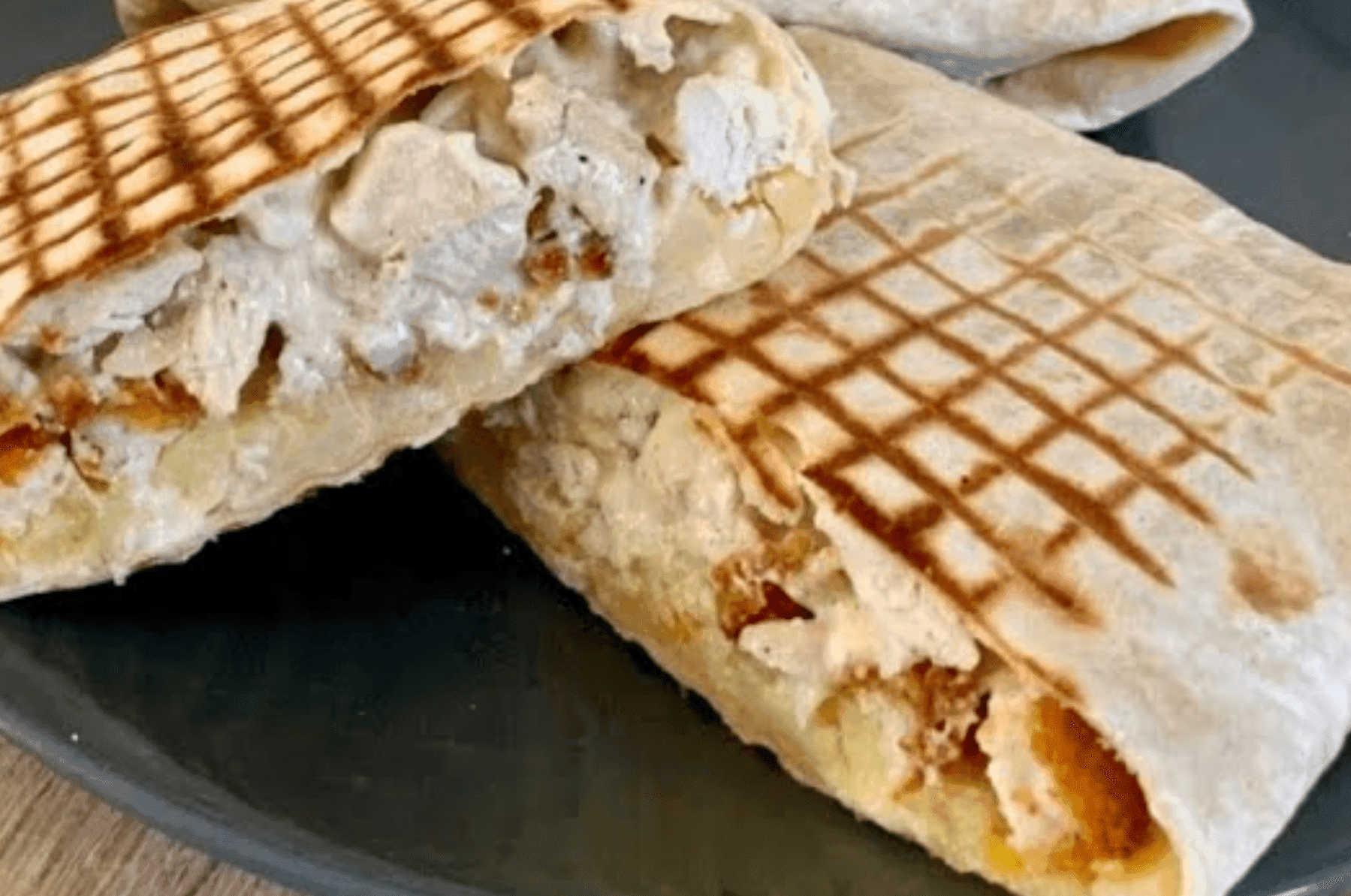 Tacos Escalope Panée