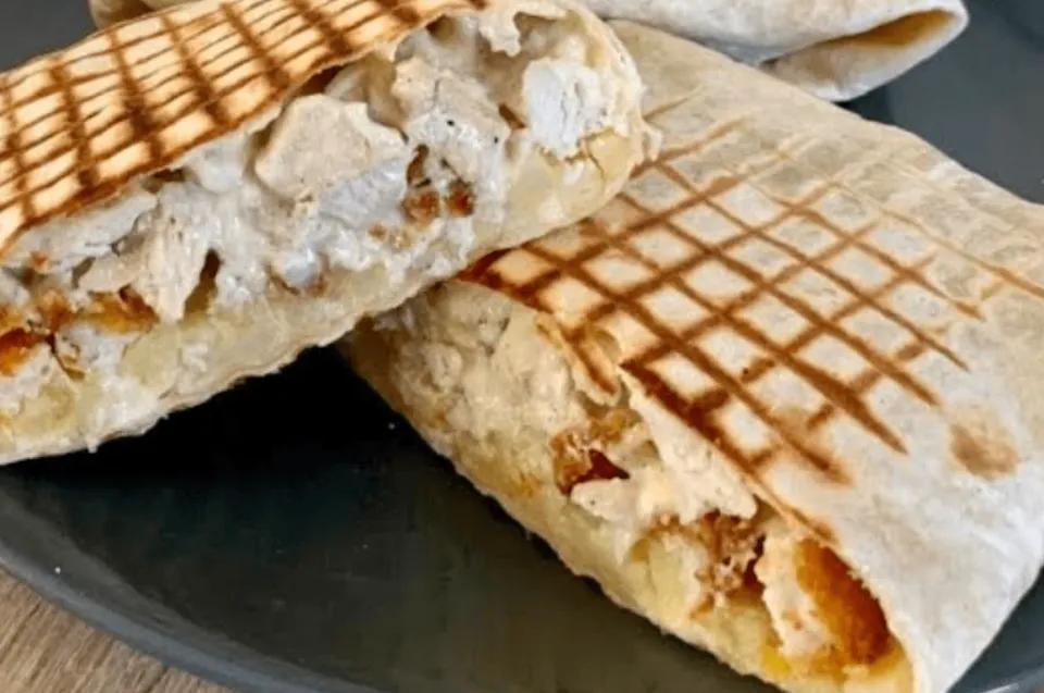 Tacos Escalope Panée