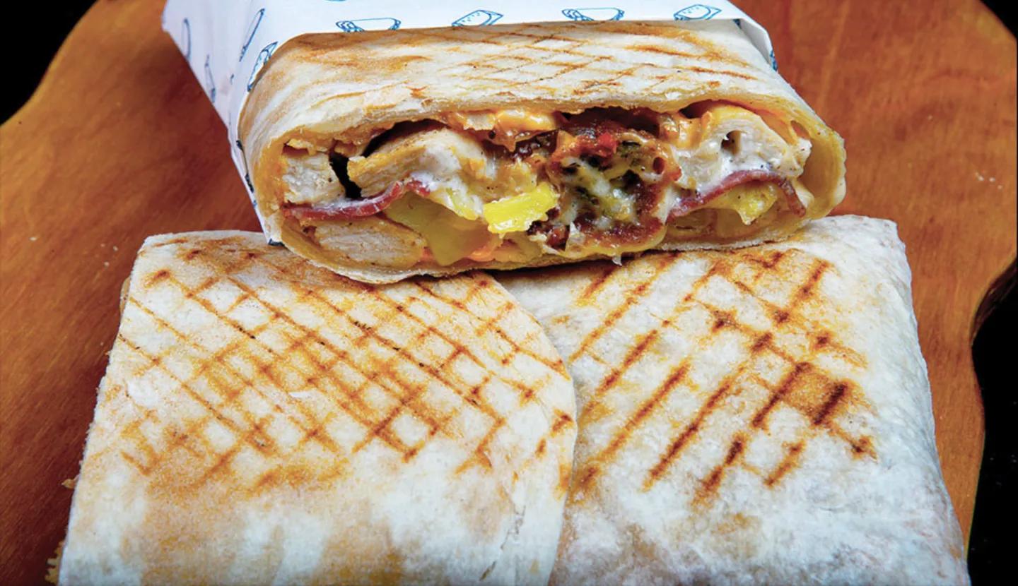 Tacos Jambon