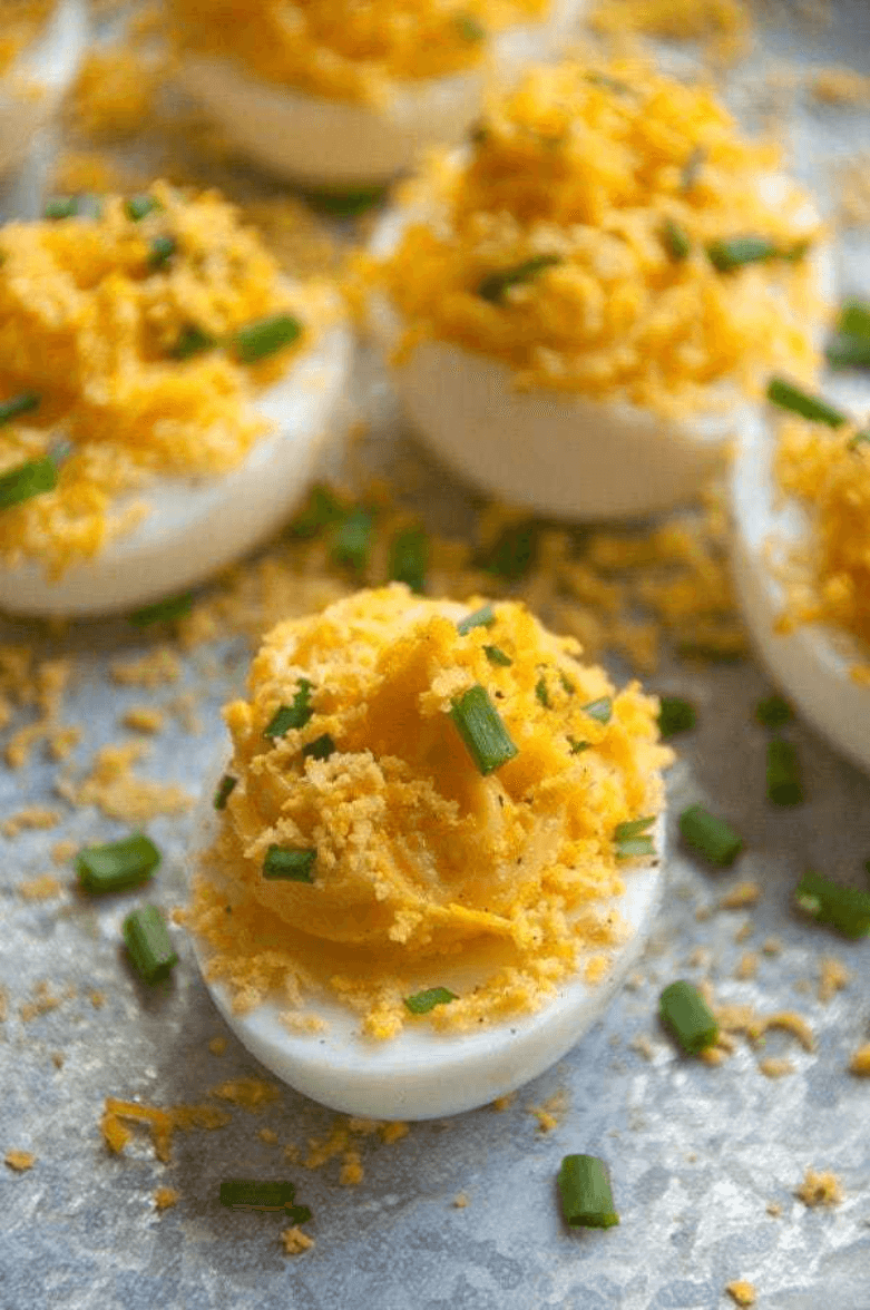 Doublé d'Œufs Mimosas