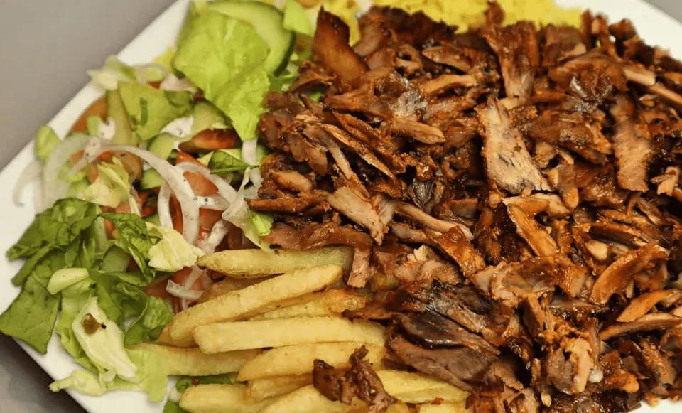 Plat Chawarma