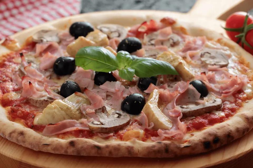 Pizza Valtellina