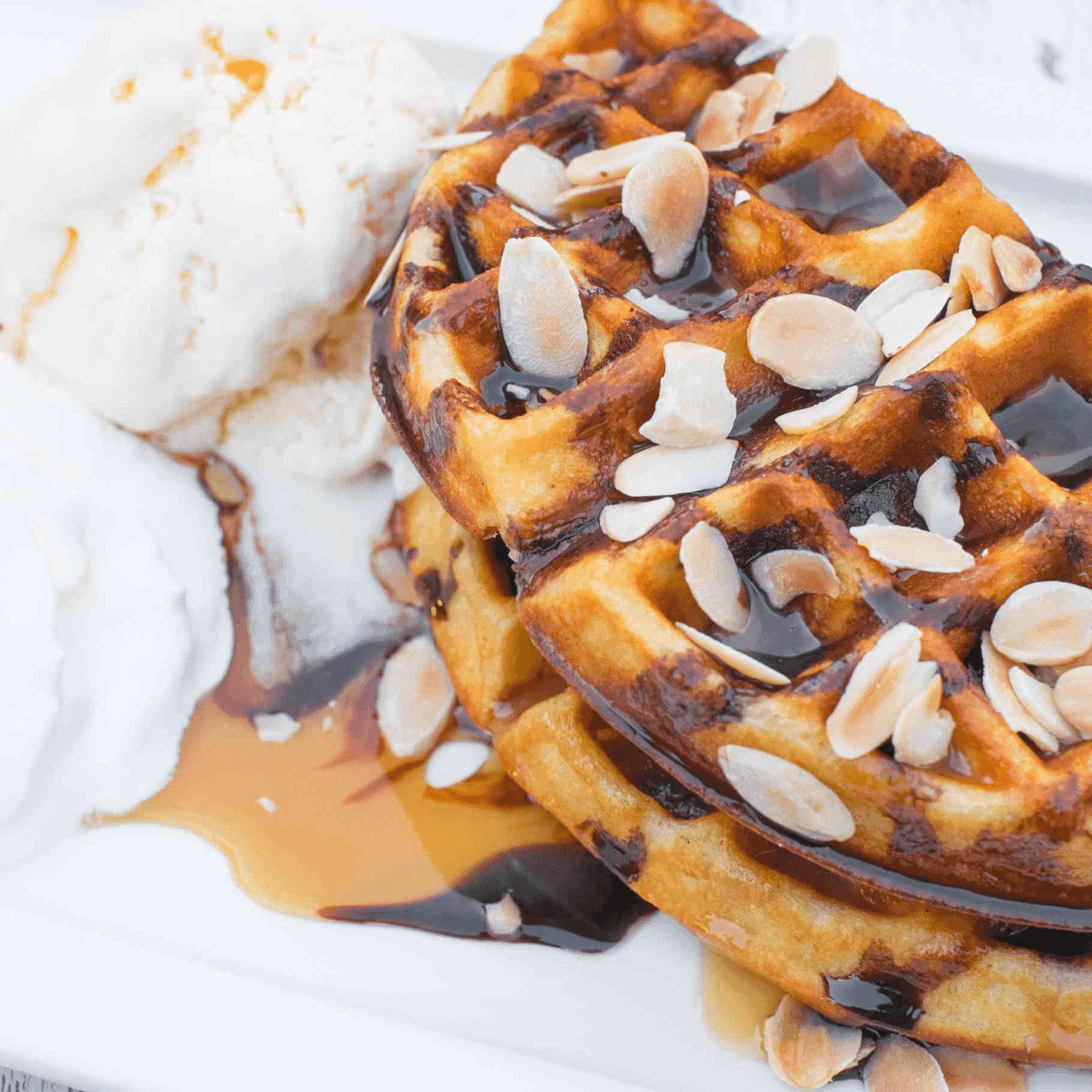 Gaufre Nutella Amandes