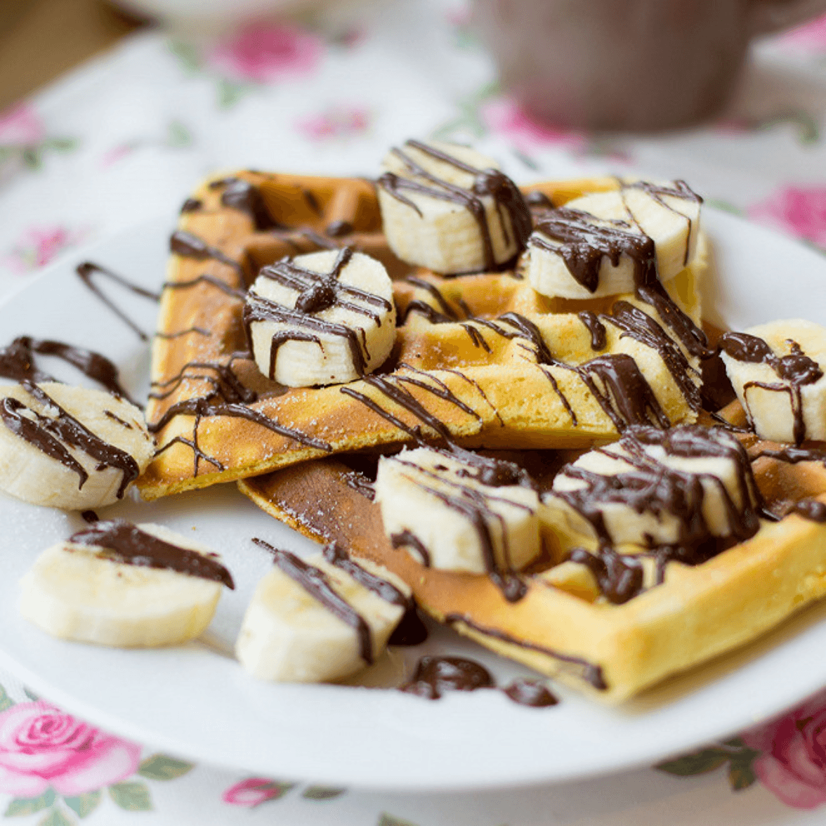 Gaufre Nutella Banane