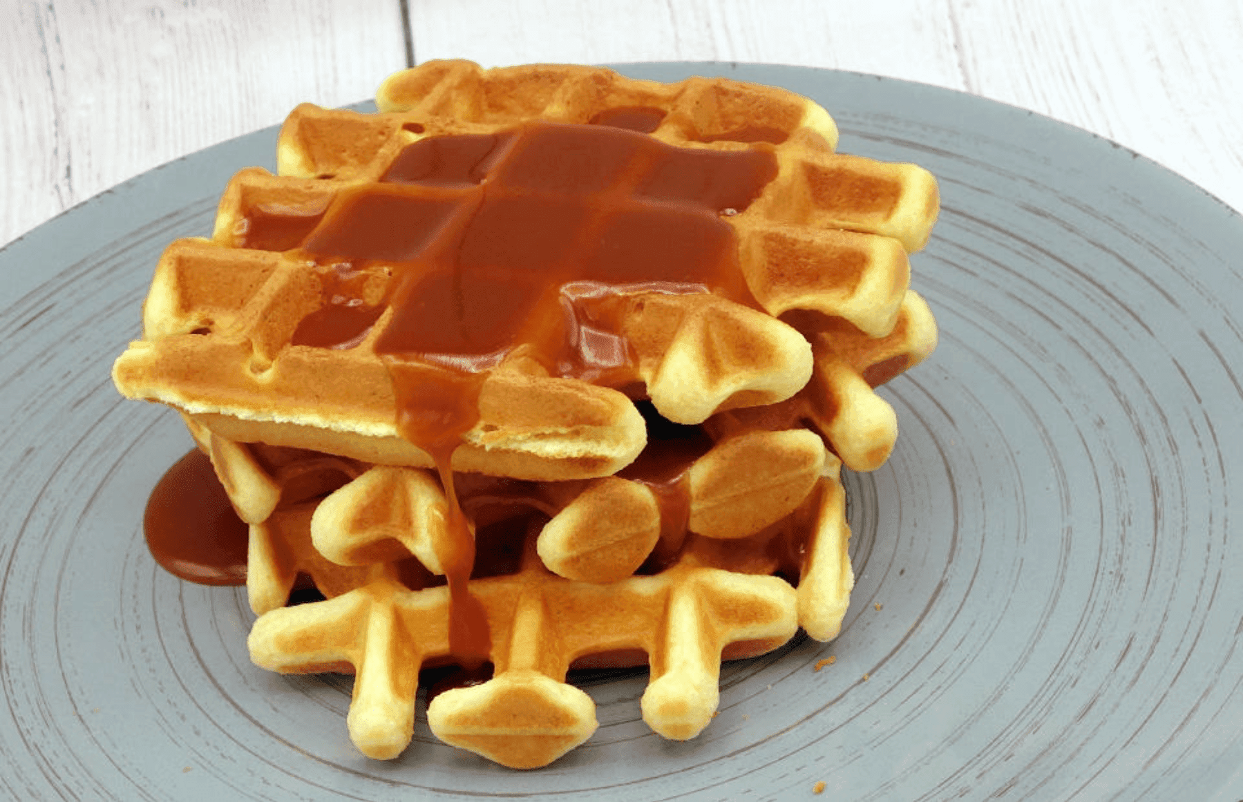 Gaufre Caramel Beurre Salé, Fruits Secs