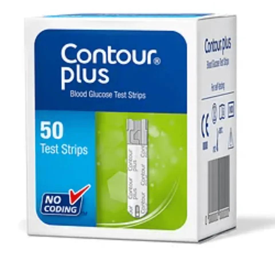 Bayer Contour Plus Bandelettes Reactives Boite De 50
