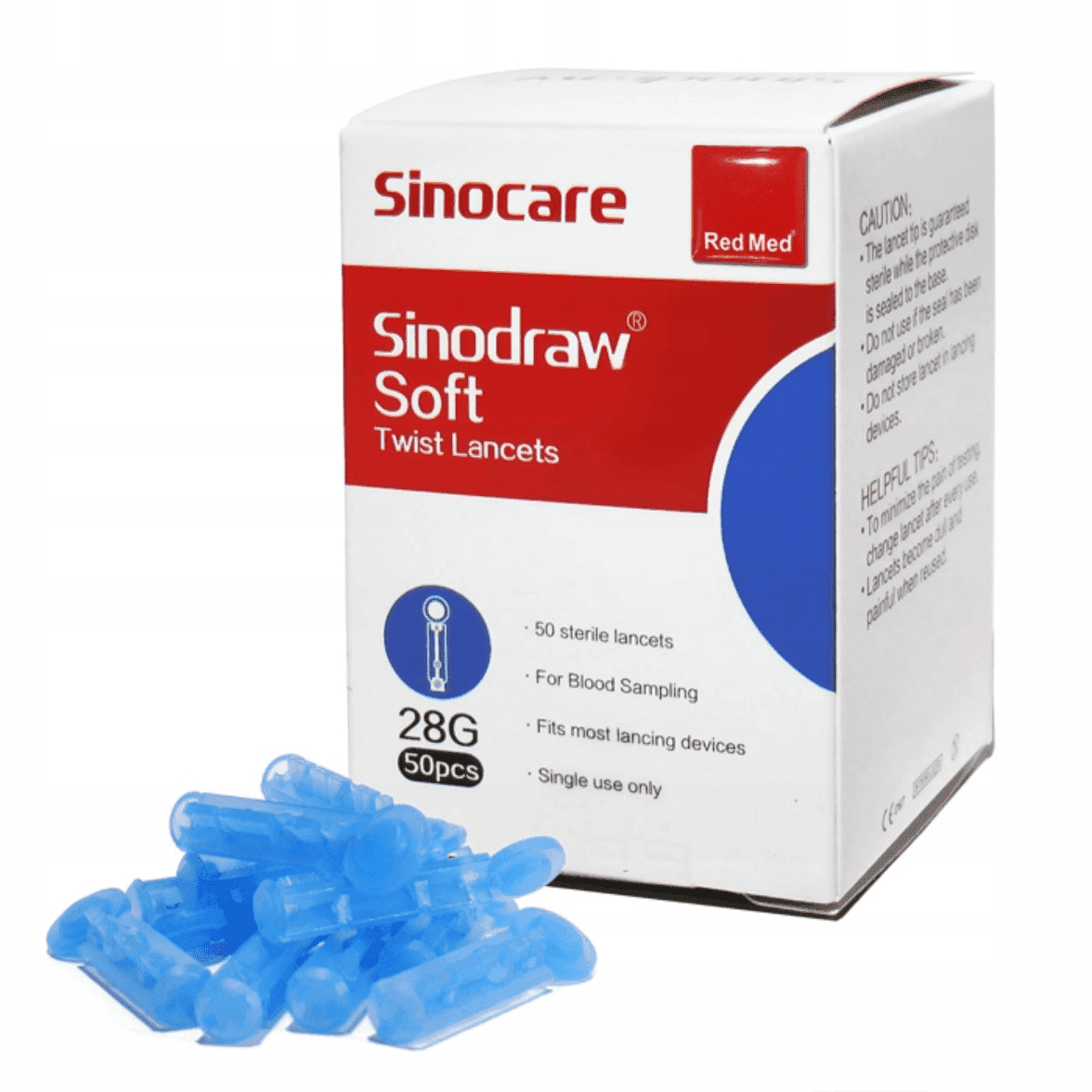 Sinocare Sinodraw Soft 28g Boite De 50