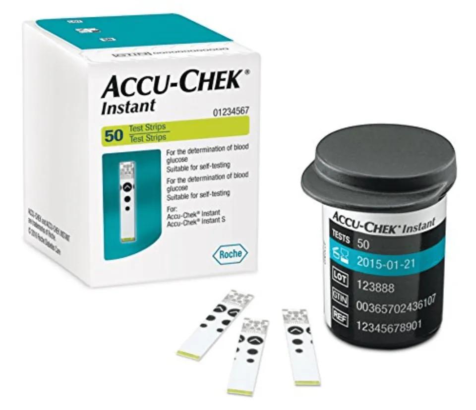 Accu-chek Instant Boite De 50 Bandelettes