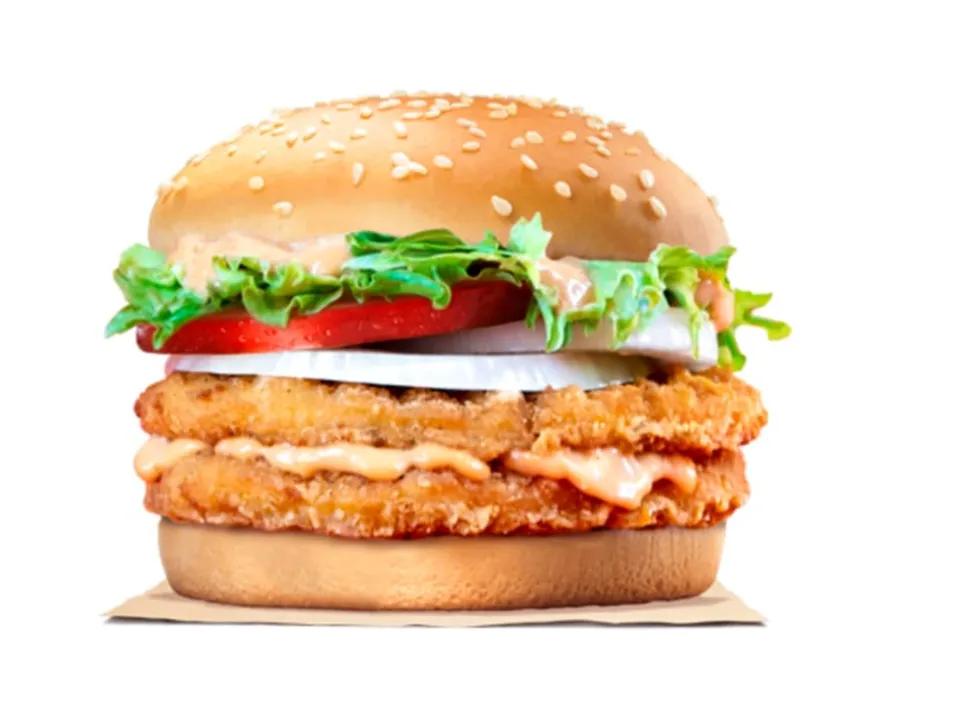 Mega Zinger Burger