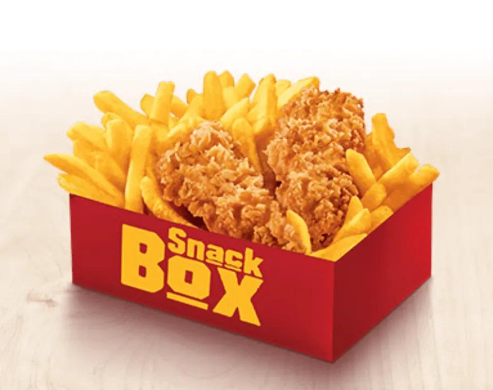 Snack Meal 2 PCS