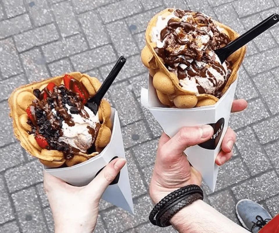 Waffle Choco Oreo