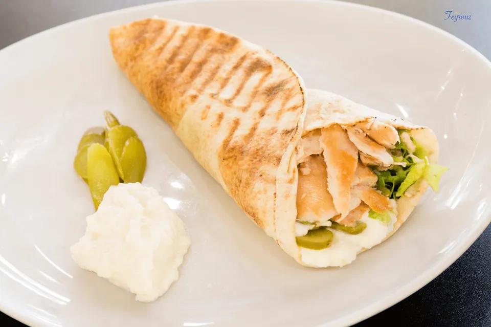 Chicken Shawarma Arabic