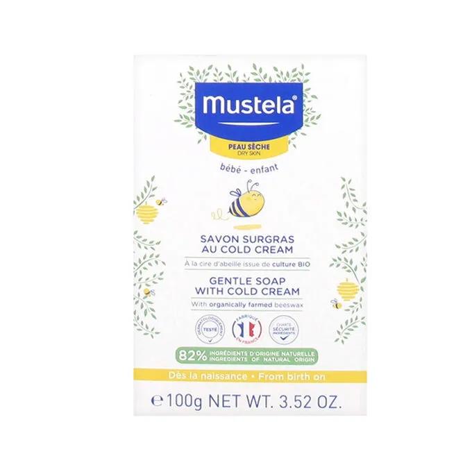 MUSTELA SAVON SURGRAS BEBE ENFANT PEAU SECHE 100G