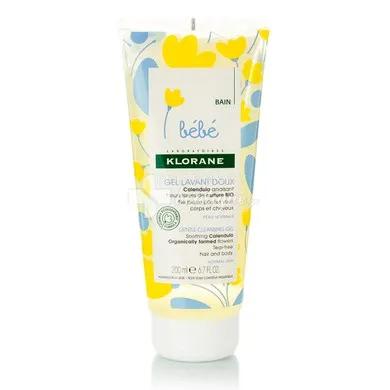 KLORANE BEBE GEL LAVANT DOUX 200ML