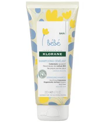 KLORANE BEBE SHAMPOOING DOUX DEMELANT 200ML