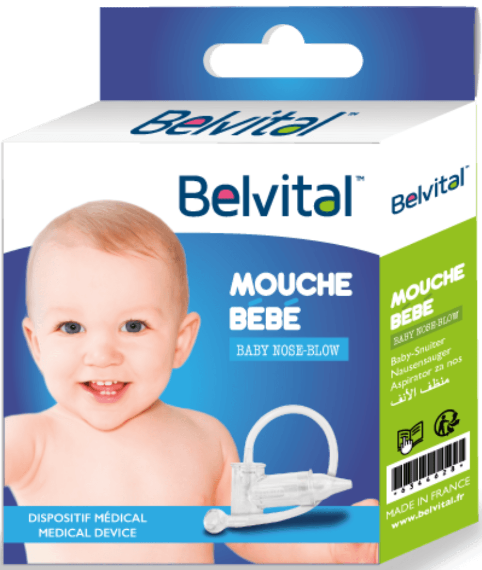 BELVITAL MOUCHE BEBE BABY NOSE BLOW