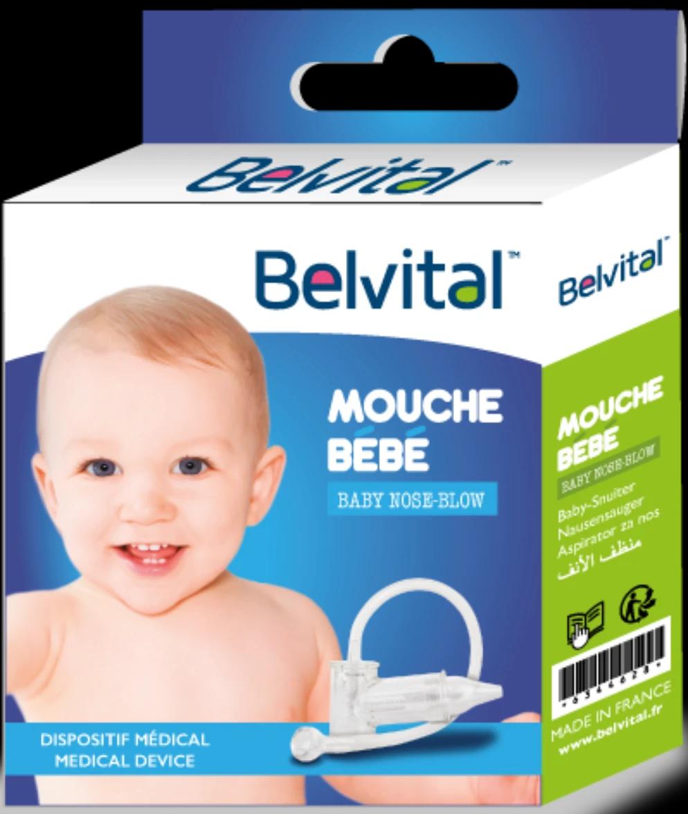 BELVITAL MOUCHE BEBE BABY NOSE BLOW