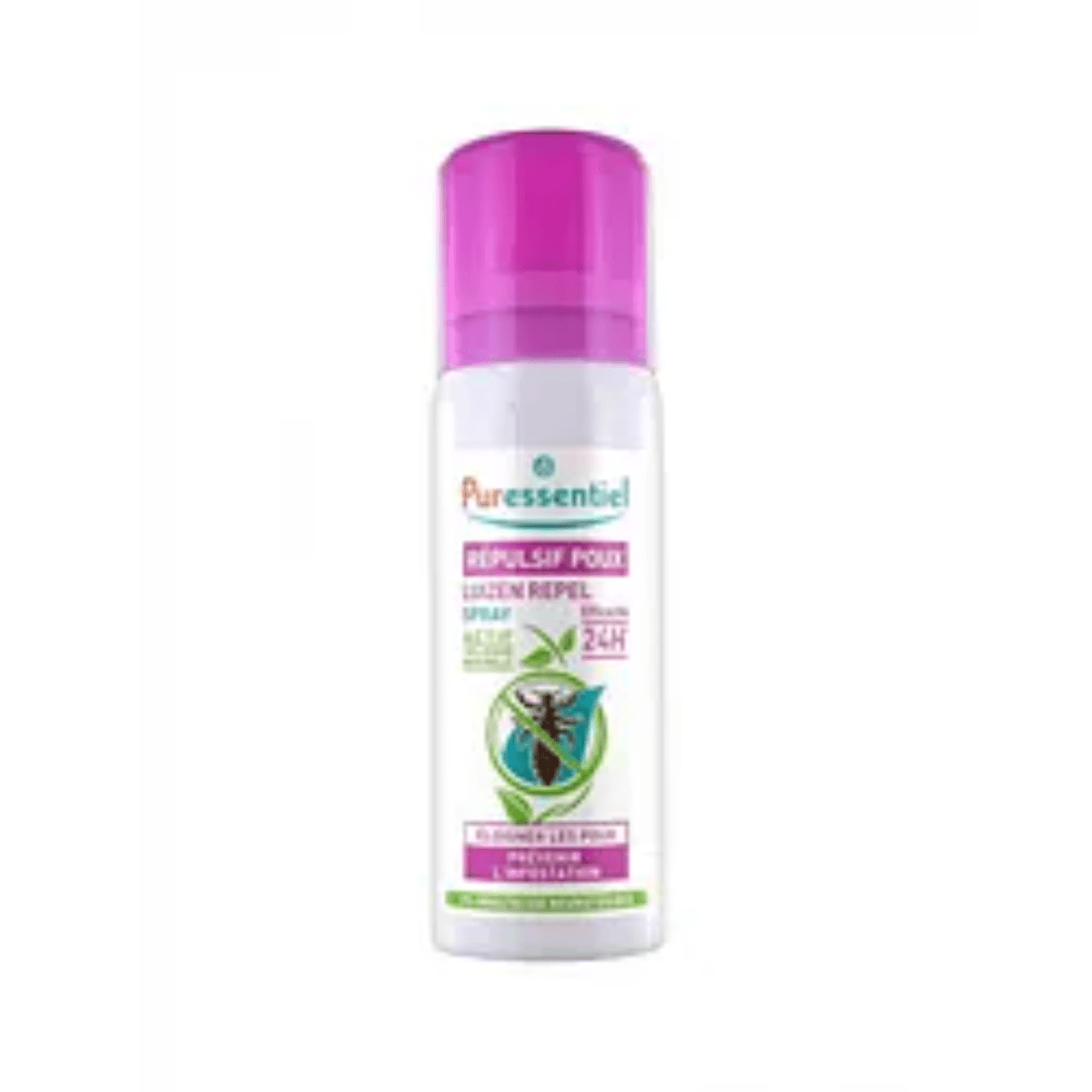 PURESSENTIEL REPULSIF POUX SPRAY 75ML