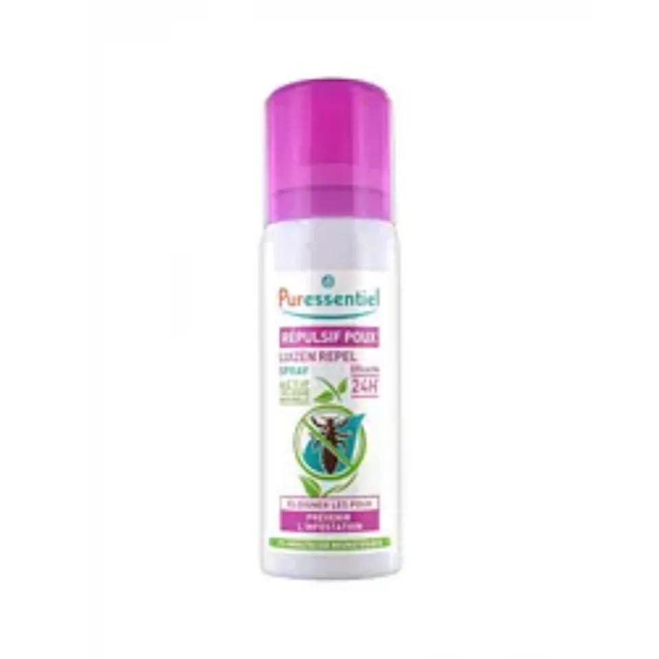 PURESSENTIEL REPULSIF POUX SPRAY 75ML